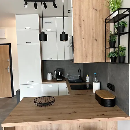 Apartament Drewnowska 77 Lodz